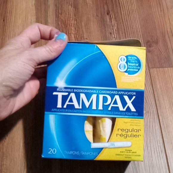 Always Other Always Maxi Pad Tampon Bundle Lot Poshmark